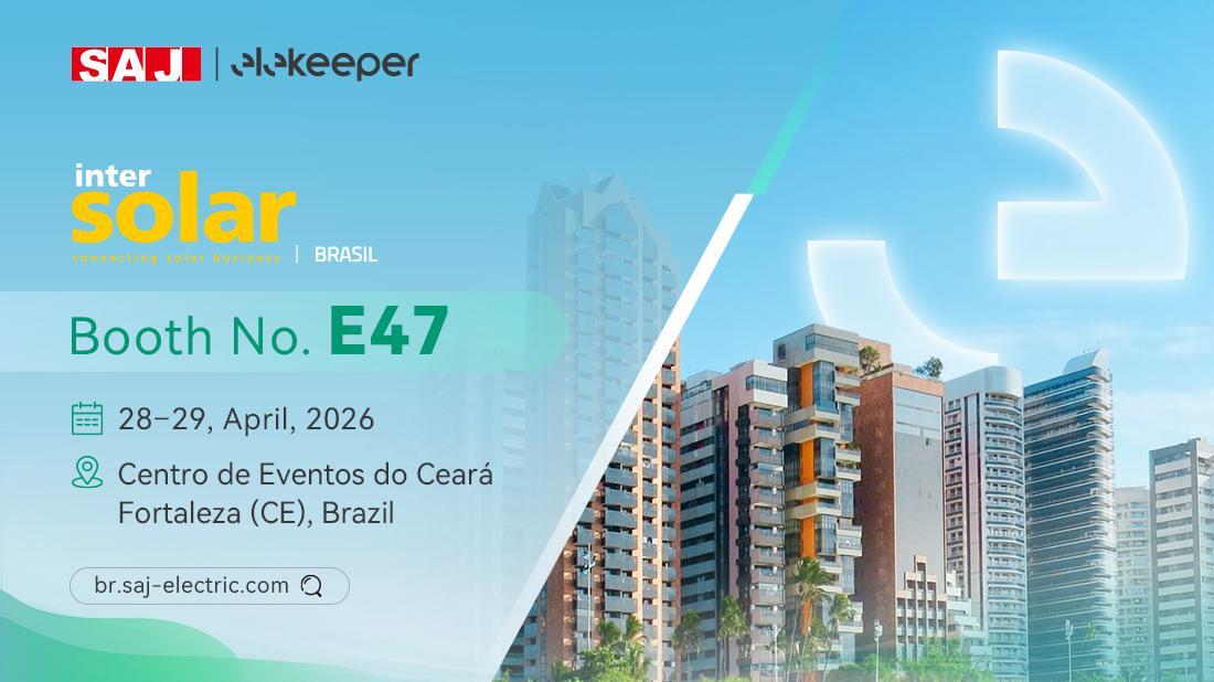 AJ na Intersolar Summit Brasil 2026
