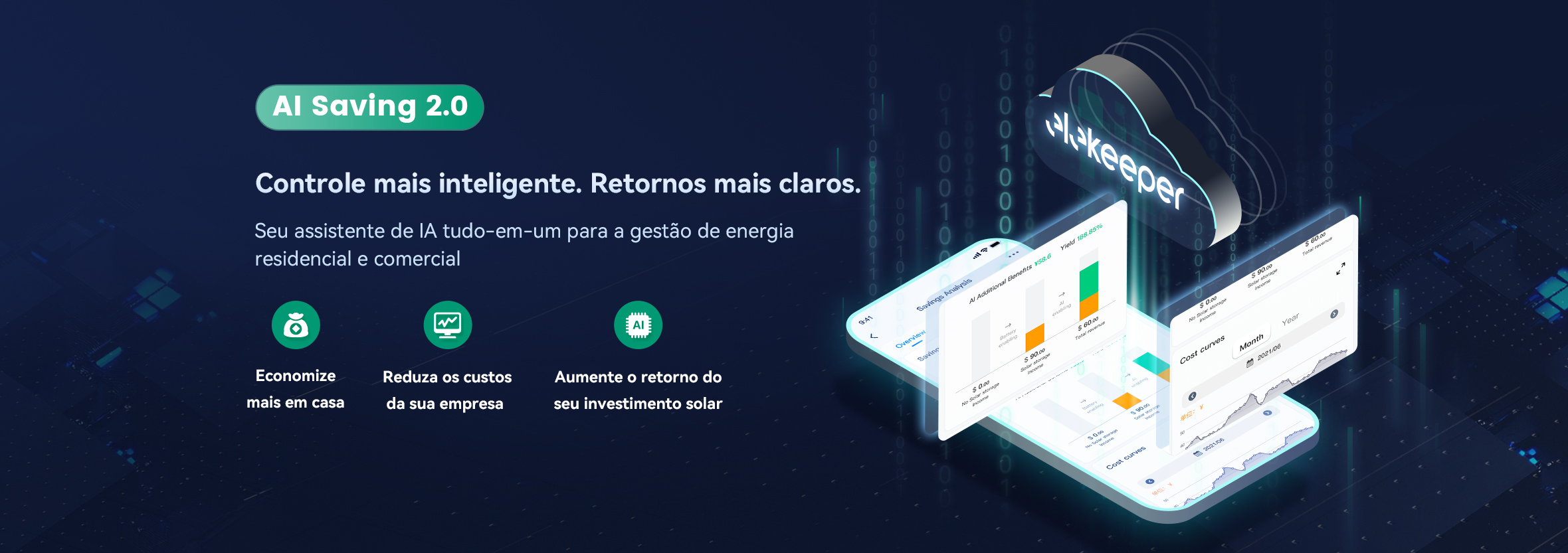 banner AI saving 2.0 Brazil